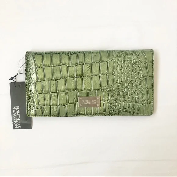 Kenneth Cole Reaction Bags Kenneth Cole Reaction Wallet Green